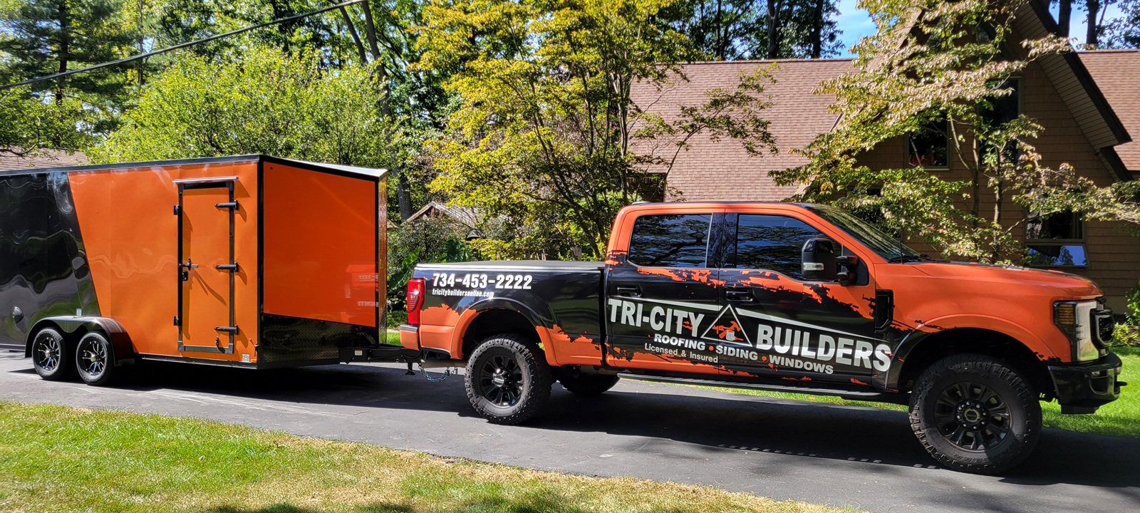 Vinyl siding home in Belleville 48111