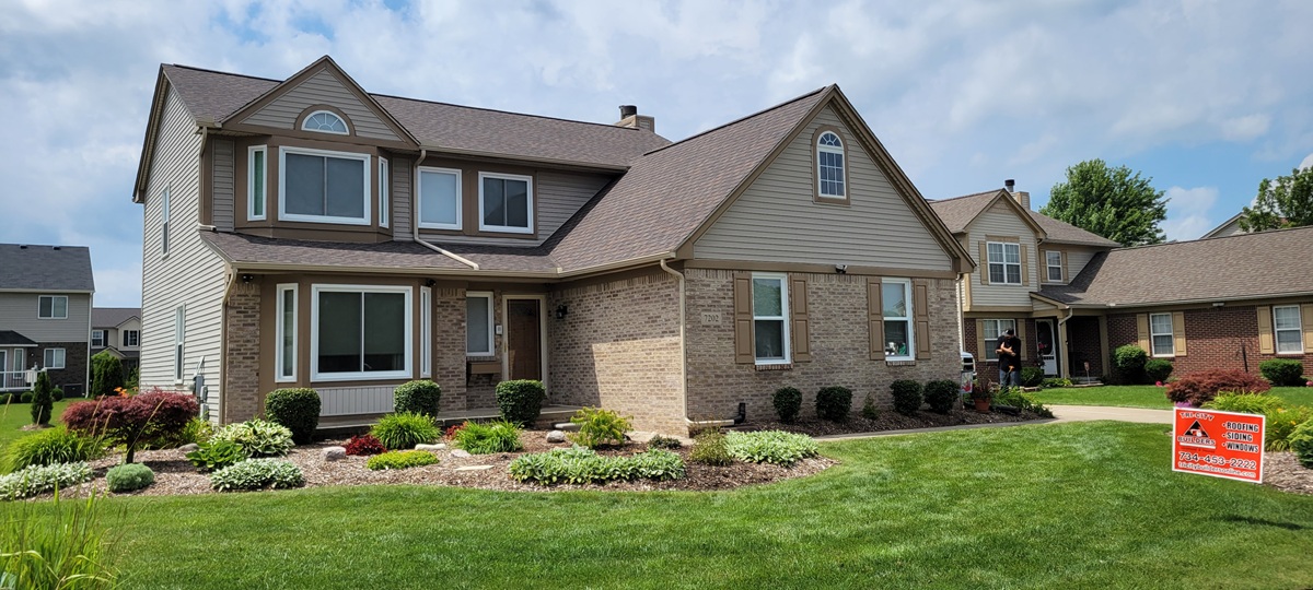 Vinyl siding detail in Belleville 48111